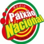 Logo da Rádio Paixão Nacional