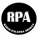 Logo da Rádio Palavra Aberta