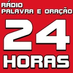 Logo da Rádio Palavra e Oração 24 Horas