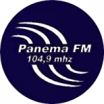Logo da Rádio Panema 104.9 FM