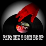 Logo da Rádio Papa Mix Dj Papa