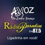 Logo da Rádio Paradise 87.5 FM