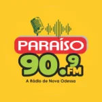 Logo da Rádio Paraíso 90.9 FM