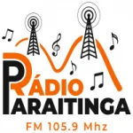 Logo da Rádio Paraitinga 105.9 FM