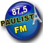 Logo da Rádio Paulista 87.5 FM