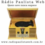 Logo da Rádio Paulista Web