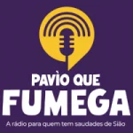 Logo da Rádio Pavio Que Fumega