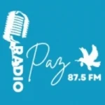 Logo da Rádio Paz 87.5 FM
