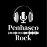 Logo da Rádio Penhasco Rock