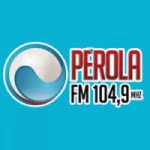 Logo da Rádio Pérola 104.9 FM