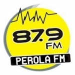 Logo da Rádio Perola 87.9 FM