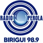 Logo da Rádio Pérola 98.9 FM