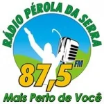Logo da Rádio Pérola da Serra 87.5 FM