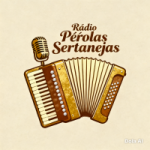 Logo da Rádio Pérola Sertaneja