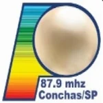 Logo da Rádio Perolas 87.9 FM