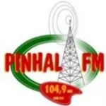 Logo da Rádio Pinhal 104.9 FM