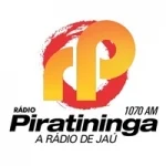 Logo da Rádio Piratininga 1070 AM