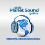Logo da Rádio Planet Sound