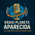 Logo da Rádio Planeta Aparecida