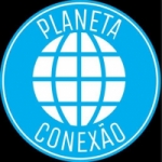 Logo da Rádio Planeta Conexão