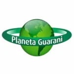 Logo da Rádio Planeta Guarani