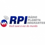 Logo da Rádio Planeta Imigrantes