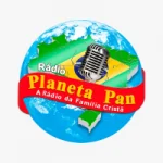 Logo da Rádio Planeta Pan