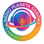 Logo da Rádio Planeta Sonora