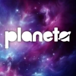 Logo da Rádio Planeta