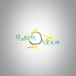 Logo da Rádio Planeta Verde 104.9 FM