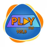Logo da Rádio Play 105.9 FM