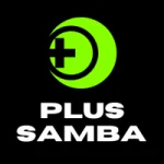 Logo da Rádio Plus Samba