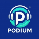 Logo da Rádio Podium