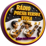 Logo da Rádio Poesia Verso e Viola