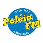 Logo da Rádio Poléia 87.9 FM