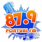 Logo da Rádio Pontual 87.9 FM