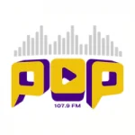Logo da Rádio Pop 107.9 FM