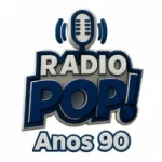 Logo da Rádio Pop Anos 90