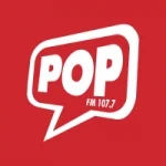 Logo da Rádio Pop FM 107.7