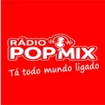 Logo da Rádio Pop Mix