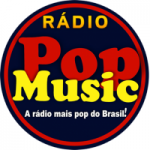 Logo da Rádio Pop Music