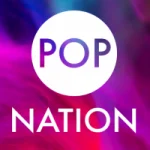 Logo da Rádio Pop Nation