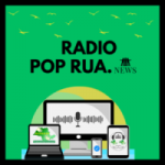 Logo da Rádio Pop Rua
