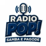Logo da Rádio Pop Samba e Pagode
