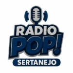 Logo da Rádio Pop Sertanejo