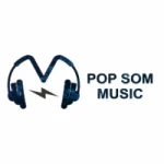 Logo da Rádio Pop Som