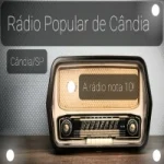 Logo da Rádio Popular de Cândia