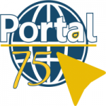 Logo da Rádio Portal 75