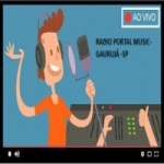 Logo da Rádio Portal Music