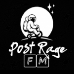 Logo da Rádio Post Rage